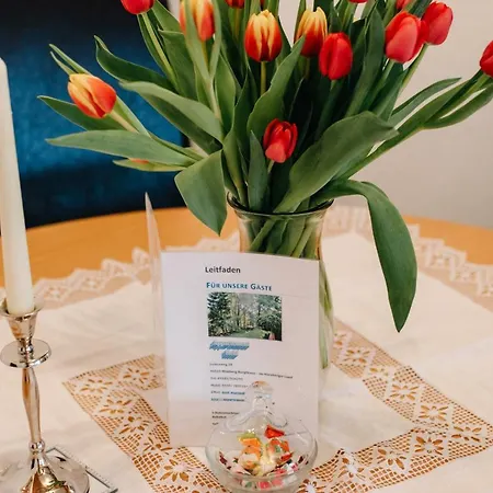 Apartamento Held - Natur Vor Den Toren Nürnbergs Mimberg